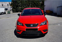 Seat Ibiza 2010-2017 Przedni splitter DPT V-1 (Czarny Połysk) zdjęcia 3