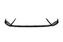 Seat Ibiza 2010-2017 Przedni splitter DPT V-2 (Czarny Połysk) zdjęcia 5