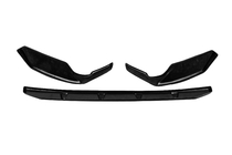 Seat Ibiza 2010-2017 Przedni splitter DPT V-2 (Czarny Połysk) zdjęcia 10