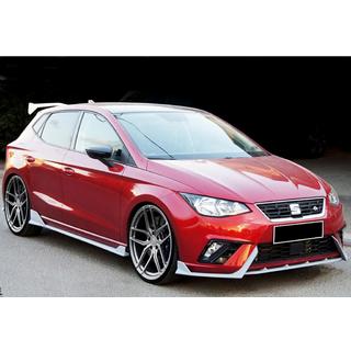 Przedni splitter DPT V-2 (Czarny Połysk) Seat Ibiza 2010-2017 zdjęcia 2