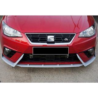 Przedni splitter DPT V-2 (Czarny Połysk) Seat Ibiza 2010-2017 zdjęcia 4