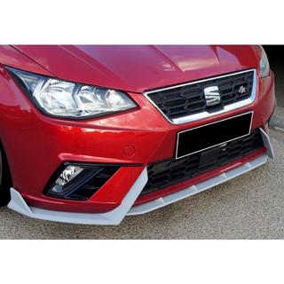 Przedni splitter DPT V-2 (Czarny Połysk) Seat Ibiza 2010-2017 zdjęcia 1