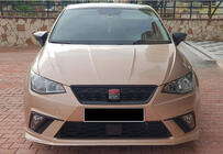 Seat Ibiza 2010-2017 Przedni splitter DPT V-3 (Czarny Połysk) zdjęcia 3