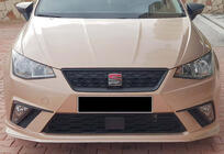 Seat Ibiza 2010-2017 Przedni splitter DPT V-3 (Czarny Połysk) zdjęcia 1