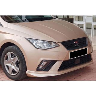 Przedni splitter DPT V-3 (Czarny Połysk) Seat Ibiza 2010-2017 zdjęcia 4