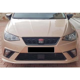 Przedni splitter DPT V-3 (Czarny Połysk) Seat Ibiza 2010-2017 zdjęcia 1