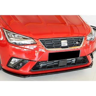 Przedni splitter DPT V-4 (Czarny Połysk) Seat Ibiza 2010-2017 zdjęcia 3