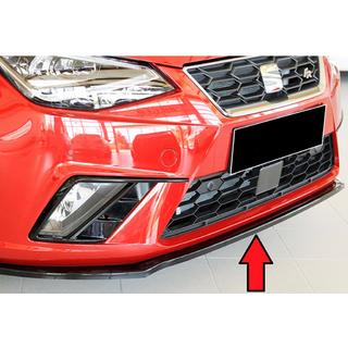 Przedni splitter DPT V-4 (Czarny Połysk) Seat Ibiza 2010-2017 zdjęcia 4