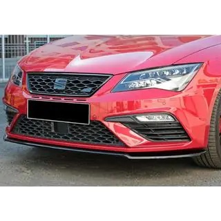 Przedni splitter DPT (Cupra, 2017-2020, czarny połysk) zdjęcia 1