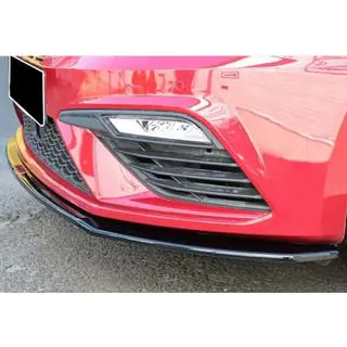Przedni splitter DPT (Cupra, 2017-2020, czarny połysk) zdjęcia 3
