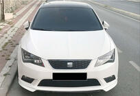 Seat Leon 2013-2020 Przedni splitter DPT V-1 (2013-2016, do lakierowania) zdjęcia 4