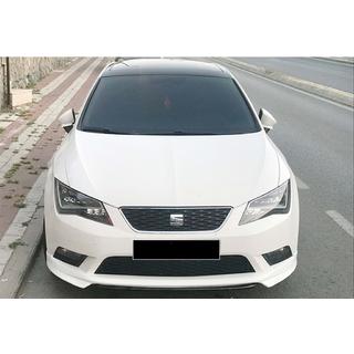 Przedni splitter DPT V-1 (2013-2016, do lakierowania) Seat Leon 2013-2020 zdjęcia 4