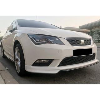 Przedni splitter DPT V-1 (2013-2016, do lakierowania) Seat Leon 2013-2020 zdjęcia 1