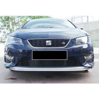 Przedni splitter DPT V-2 (2013-2016, Czarny Połysk) Seat Leon 2013-2020 zdjęcia 2
