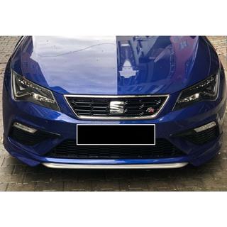Przedni splitter DPT V-1 (2017-2020, Czarny Połysk) Seat Leon 2013-2020 zdjęcia 2