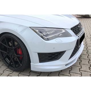 Przedni splitter DPT V-5 (2017-2020, Czarny Połysk) Seat Leon 2013-2020 zdjęcia 3