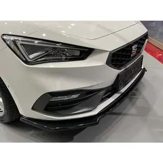 Przedni splitter DPT V-2 (Czarny Połysk) zdjęcia 2