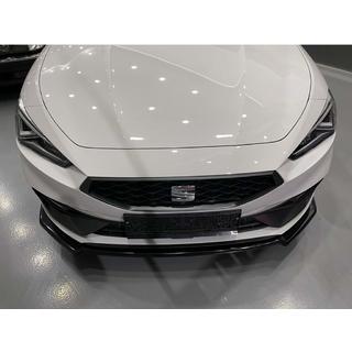 Przedni splitter DPT V-2 (Czarny Połysk) Seat Leon 2020- zdjęcia 3