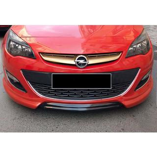 Przedni splitter DPT V-1 (Czarny Połysk) Opel Astra J 2009-2015 zdjęcia 1