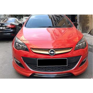 Przedni splitter DPT V-1 (Czarny Połysk) Opel Astra J 2009-2015 zdjęcia 2