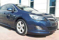 Opel Astra J 2009-2015 Przedni splitter DPT V-2 (podkład do malowania) zdjęcia 3