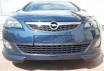 Opel Astra J 2009-2015 Przedni splitter DPT V-2 (podkład do malowania) zdjęcia 2