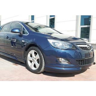 Przedni splitter DPT V-2 (podkład do malowania) Opel Astra J 2009-2015 zdjęcia 3