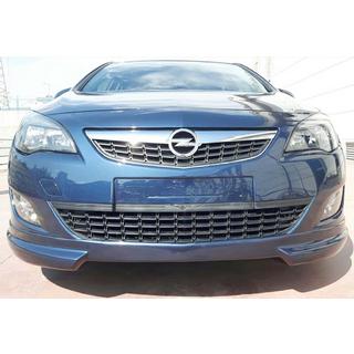 Przedni splitter DPT V-2 (podkład do malowania) Opel Astra J 2009-2015 zdjęcia 2