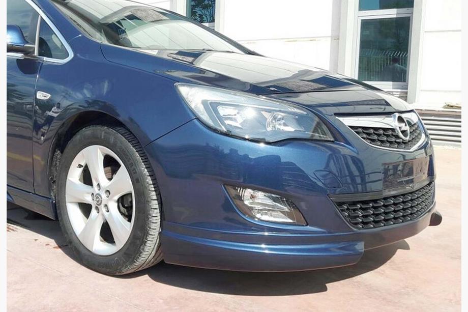 Opel Astra J 2009-2015 Przedni splitter DPT V-2 (podkład do malowania) Image