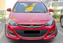 Opel Astra J 2009-2015 Przedni splitter DPT V-3 (Pod lakierowanie) zdjęcia 2