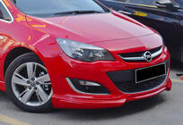 Opel Astra J 2009-2015 Przedni splitter DPT V-3 (Pod lakierowanie) zdjęcia 3