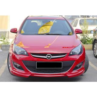 Przedni splitter DPT V-3 (Pod lakierowanie) Opel Astra J 2009-2015 zdjęcia 2