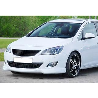 Przedni splitter DPT V-4 (Zagruntowany do lakierowania) Opel Astra J 2009-2015 zdjęcia 2