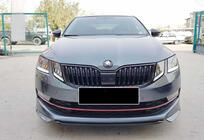Skoda Octavia III A7 2013-2019 Przedni splitter DPT V-1 (2017-2019, do lakierowania) zdjęcia 1