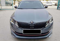 Skoda Octavia III A7 2013-2019 Przedni splitter DPT V-1 (2017-2019, do lakierowania) zdjęcia 2