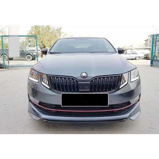 Przedni splitter DPT V-1 (2017-2019, do lakierowania) Skoda Octavia III A7 2013-2019 zdjęcia 1