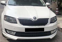 Skoda Octavia III A7 2013-2019 Przedni splitter DPT V-1 (2013-2017, do lakierowania) zdjęcia 6