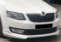 Skoda Octavia III A7 2013-2019 Przedni splitter DPT V-1 (2013-2017, do lakierowania) zdjęcia 4