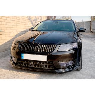 Przedni splitter DPT V-1 (2013-2017, do lakierowania) Skoda Octavia III A7 2013-2019 zdjęcia 2