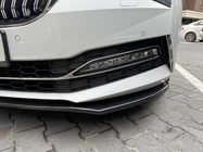Skoda Superb 2015-2024 Przedni splitter DPT V-2 (2015-2020, Czarny Połysk) zdjęcia 7
