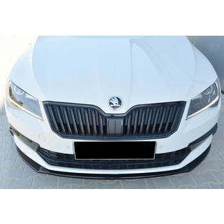 Przedni splitter DPT V-2 (2015-2020, Czarny Połysk) Skoda Superb 2015-2024 zdjęcia 4
