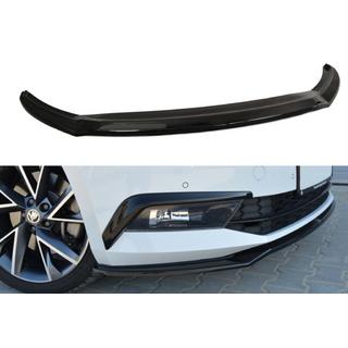 Przedni splitter DPT V-2 (2015-2020, Czarny Połysk) Skoda Superb 2015-2024 zdjęcia 1