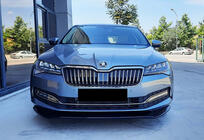 Skoda Superb 2015-2024 Przedni splitter DPT V-3 (2015-2020, Czarny Połysk) zdjęcia 5