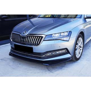 Przedni splitter DPT V-3 (2015-2020, Czarny Połysk) Skoda Superb 2015-2024 zdjęcia 1