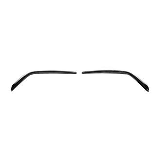 Przedni splitter zderzaka DPT V-4 (2015-2020, Czarny Połysk) Skoda Superb 2015-2024 zdjęcia 4