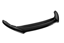 Skoda Superb 2015-2024 Przedni splitter DPT V-4 (2021-, Czarny Połysk) zdjęcia 4