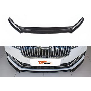 Przedni splitter DPT V-4 (2021-, Czarny Połysk) Skoda Superb 2015-2024 zdjęcia 1