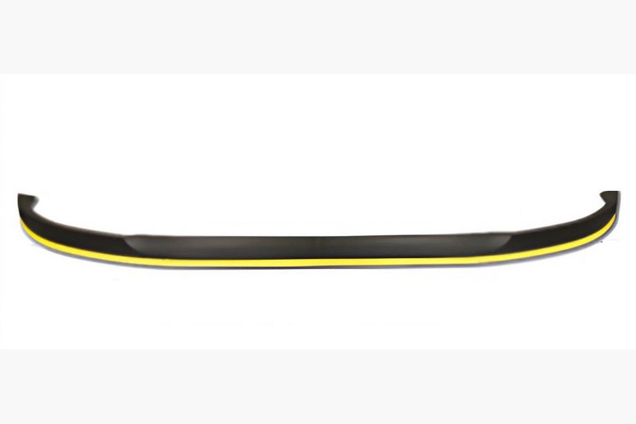 Uniwersalna dokładka przedniego zderzaka DPT Yellow (ABS, czarny połysk) Image