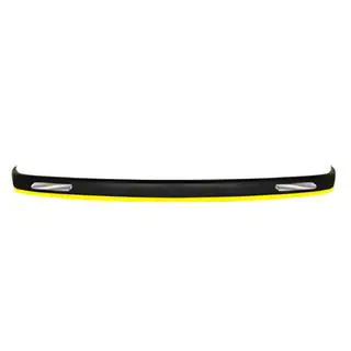 Uniwersalny splitter przedni DPT Yellow V-1 (ABS, czarny polysk)