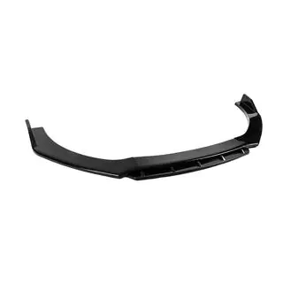 Uniwersalny splitter przedni DPT Black V-2 (ABS, czarny połysk) zdjęcia 3